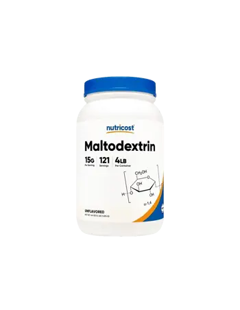 Nutricost Maltodextrin Енергия и възстановяване