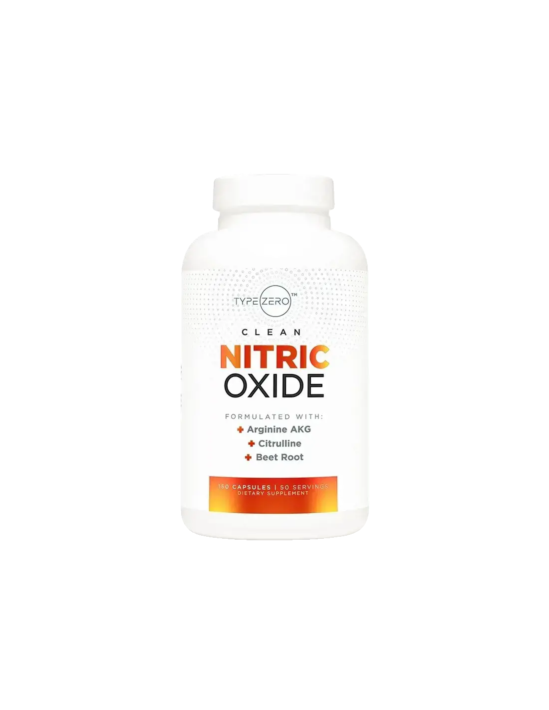 Nutricost Nitric Oxide Type Zero Енергия и издръжливост