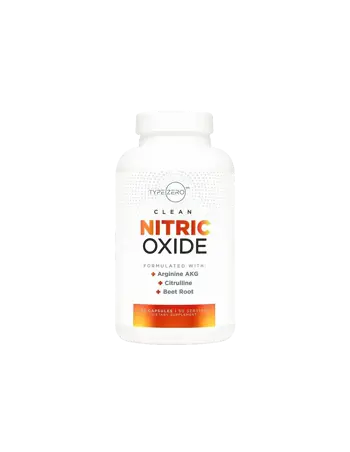 Nutricost Nitric Oxide Type Zero Енергия и издръжливост