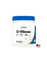 Nutricost D-Ribose Енергия и издръжливост