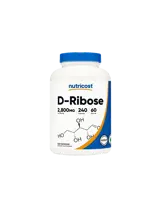 Nutricost D-Ribose Енергия и издръжливост х 240 капсули