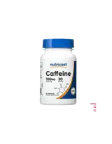 Nutricost Caffeine 100 mg Кофеин х 30 капсули