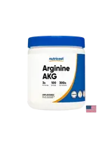 Nutricost Arginine AKG Енергия и мускулна маса - 300 грама прах