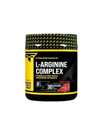 PrimaForce L-Arginine Complex Енергия и мускулна маса