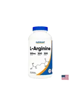 Nutricost L-Arginine Енергия и мускулна маса 500 mg х 300 капсули