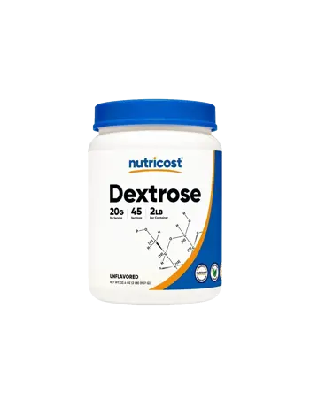 Nutricost Dextrose Енергия и тонус, 900 g прах