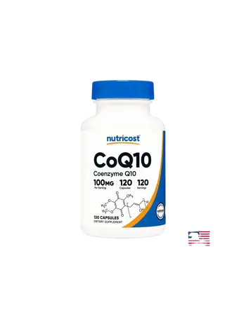 Nutricost CoQ10 Коензим Q10 100 mg х 120 капсули