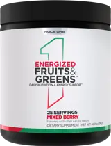 Rule1 Fruits & Greens 2.0 New Formula Комплекс от Зелени Храни - 195 грама, 30 дози