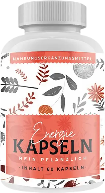 Energy Booster | with Vitamins & Caffeine