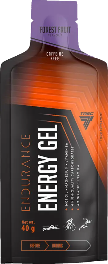 Trec Nutrition Energy Gel Endurance Енергиен гел за издръжливост