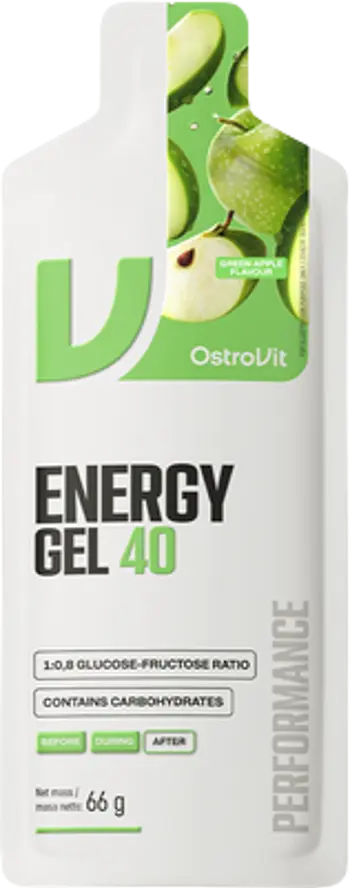 OstroVit Energy Gel 40 Performance Carbohydrates