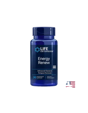 Life Extension Energy Renew При умора х 30 капсули