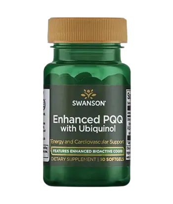 Enhanced PQQ with Ubiquinol - 30 Гел капсули, 30 Дози