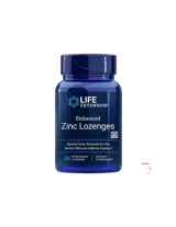 Life Extension Enhanced Zinc Lozenges Цинк х 30 таблетки за смучене