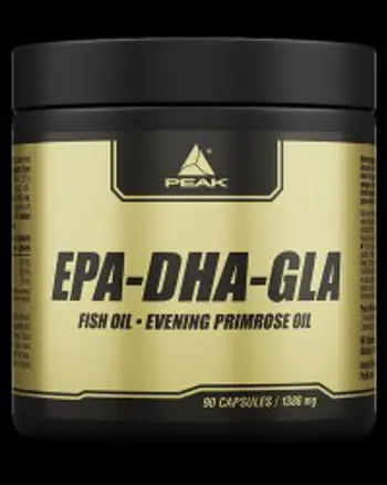 EPA-DHA-GLA 90 капсули, 30 Дози