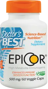 Doctor's Best EpiCor 500 mg High Metabolite Immunogens