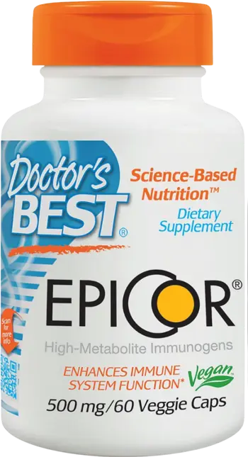 Doctor's Best EpiCor 500 mg High Metabolite Immunogens