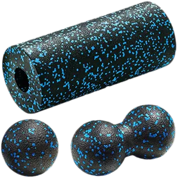 MP Sport EPP Yoga Roller Комплект фоумролер с масажни топки