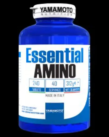 Essential Amino 240 капсули, 40 Дози