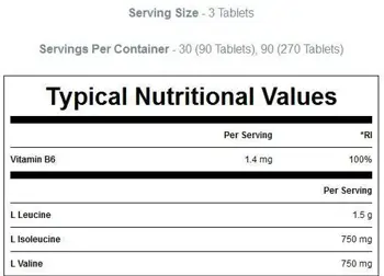MyProtein Essential BCAA 1000 мг Есенциални BCAA