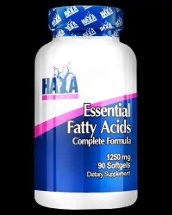 Essentials Fatty Acids 1250 mg, 90 Гел капсули