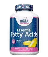 HAYA LABS Essential Fatty Acids 1250mg Комплекс Омега 3-6-9 с Витамин Е
