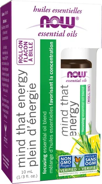NOW Foods Essential Oil Roll-On - Organic Рол-Он