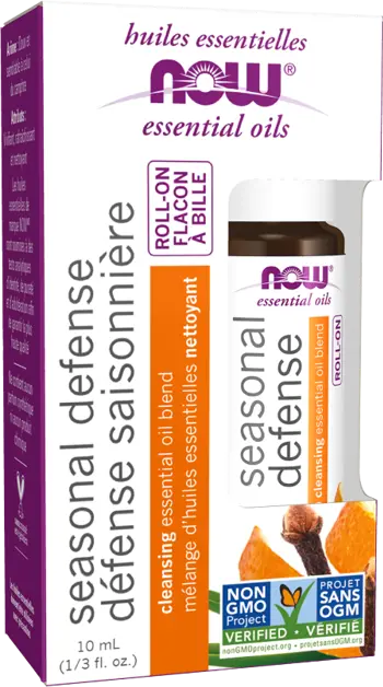 NOW Foods Essential Oil Roll-On - Organic Рол-Он