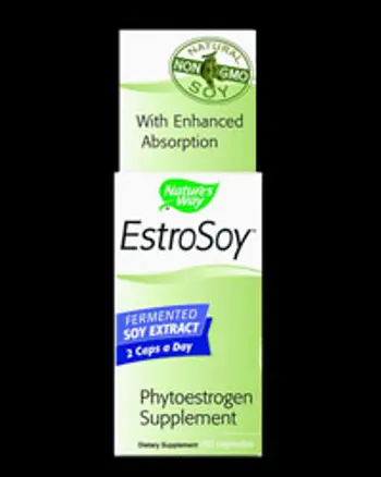 Nature's Way EstroSoy В подкрепа при менопауза х 60 капсули