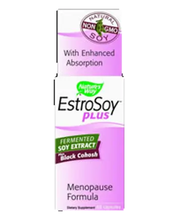 Nature's Way Estrosoy Plus Менопауза Формула х 60 капсули