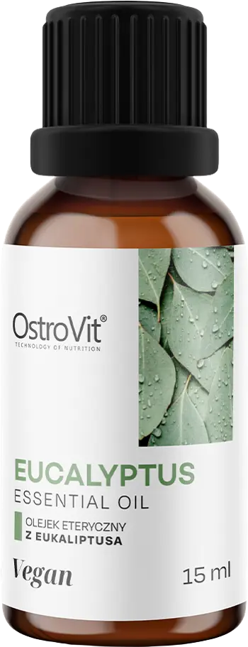 OstroVit Eucalyptus Essential Oil Етерично Масло Евкалипт - 15 мл