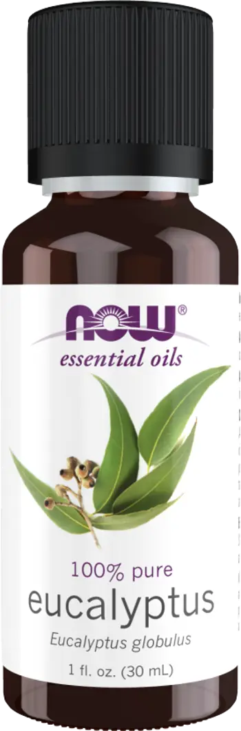 NOW Foods Eucalyptus Oil 100% Pure Eucalyptus Globulus Масло от Евкалипт