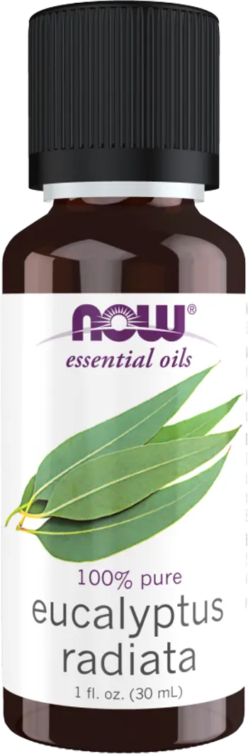NOW Foods Eucalyptus Radiata Oil 100% Pure Eucalyptus Radiata Етерично Масло от Евкалипт - 30 мл