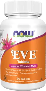 NOW Foods EVE Woman's Multi Мултивитамини за Жени на Таблетки