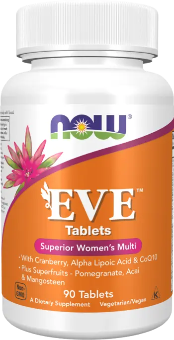 NOW Foods EVE Woman's Multi Мултивитамини за Жени на Таблетки