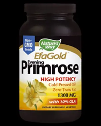 Evening Primrose Oil 1300 mg 60 капсули, 60 Дози