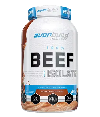 EVERBUILD 100% Beef Protein Isolate Хидролизиран Телешки Протеин Изолат