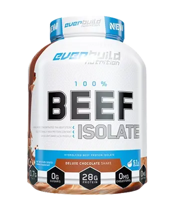 EVERBUILD 100% Beef Protein Isolate Хидролизиран Телешки Протеин Изолат