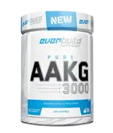 EVERBUILD AAKG 3000™ Аргинин Алфа-Кетоглутарат - 200 грама, 66 дози