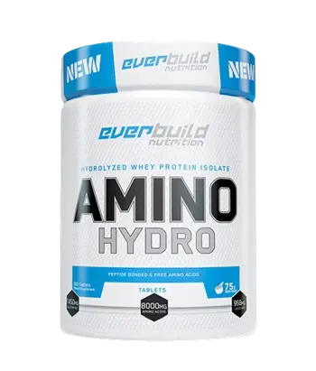 EVERBUILD Amino Whey Hydro Хидролизирани Аминокиселини - 300 таблетки, 75 дози