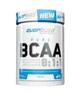 EVERBUILD BCAA 8:1:1 1000 мг Л-Левцин, Л-Изолевцин, Л-Валин - 200 таблетки, 66 дози