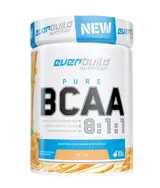 EVERBUILD BCAA 8:1:1 L-Левцин, L-Изолевцин и L-Валин 4500 мг - 300 грама, 55 дози