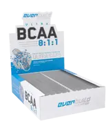 EVERBUILD BCAA Mega Caps 1100 мг L-Левцин, L-Изолевцин и L-Валин - 60 блистера x 15 капсули, 300 дози