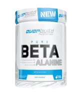 EVERBUILD Beta-Alanine 2000 мг Бета-Аланин на Прах - 200 грама, 100 дози
