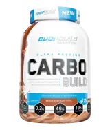 EVERBUILD Carbo Build Гейнър за Покачване на Чиста Мускулна Маса - 1816 грама, 36 дози