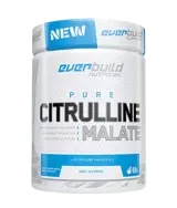 EVERBUILD Citrulline Malate 3000 мг Цитрулин Малат на Прах - 200 грама, 66 дози