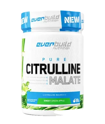Everbuild Citrulline Malate За мощно напомпване и издръжливост