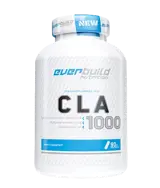 EVERBUILD CLA 1000 мг Свързана Линолова Киселина - 90 гел капсули, 90 дози