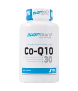 EVERBUILD Co-Q10 30 мг Коензим Q10 Убиквинон - 120 капсули, 120 дози