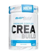EVERBUILD Crea Build Creatine Matrix 5000 мг Креатинова Матрица от 4 Вида Креатин - 300 грама, 50 дози